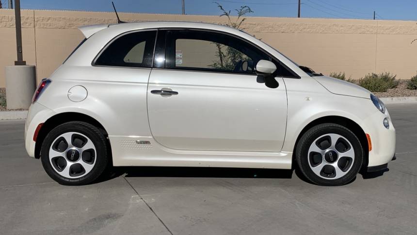 2018 Fiat 500e 3C3CFFGE8JT495458