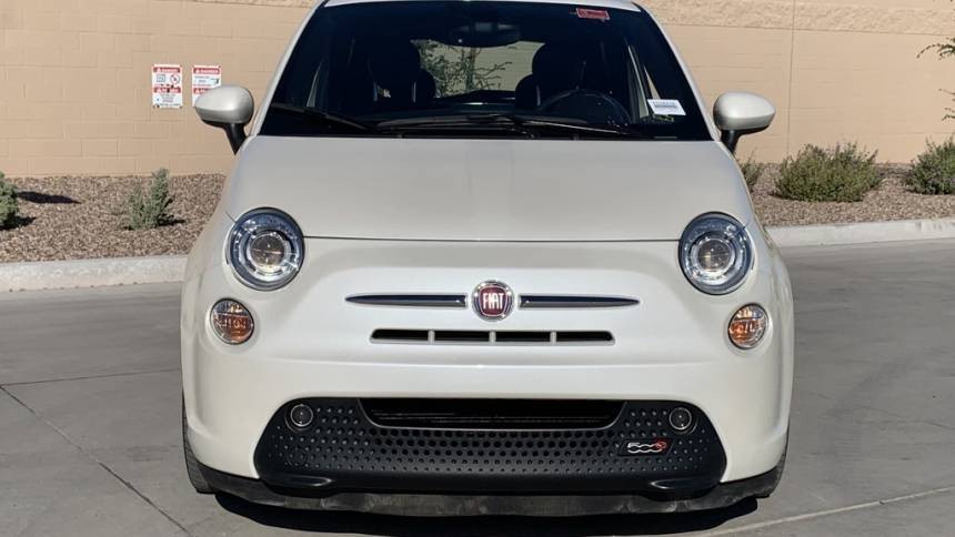 2018 Fiat 500e 3C3CFFGE8JT495458