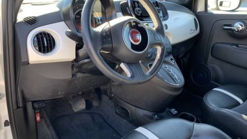 2018 Fiat 500e 3C3CFFGE8JT495458