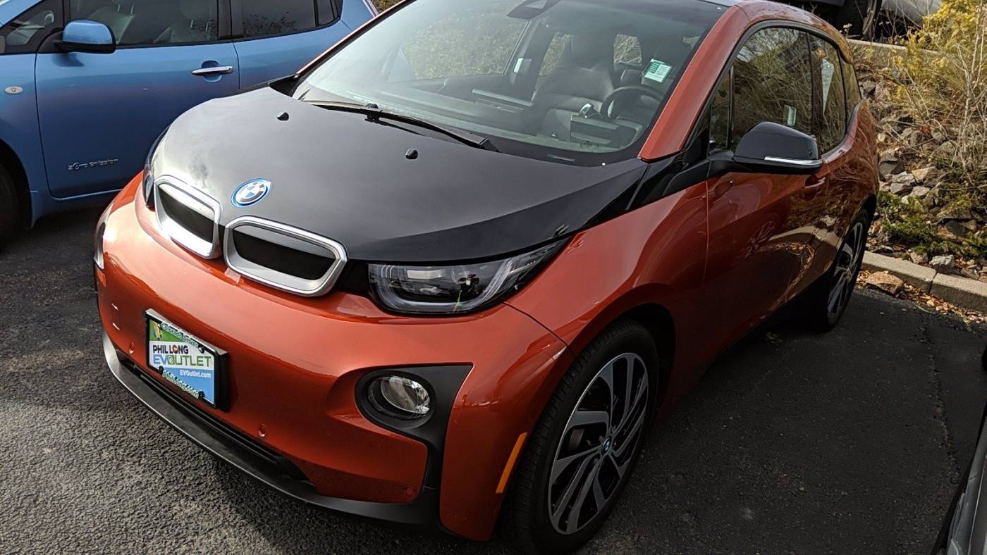 2015 BMW i3 WBY1Z4C5XFV502405