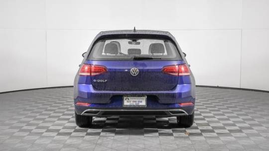 2019 Volkswagen e-Golf WVWPR7AUXKW916523