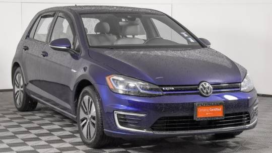 2019 Volkswagen e-Golf WVWPR7AUXKW916523