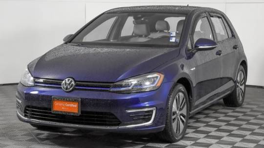 2019 Volkswagen e-Golf WVWPR7AUXKW916523