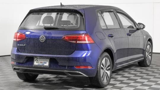 2019 Volkswagen e-Golf WVWPR7AUXKW916523