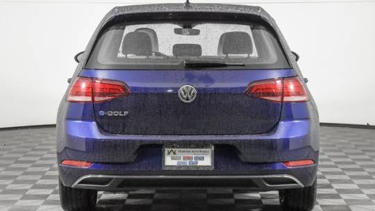 2019 Volkswagen e-Golf WVWPR7AUXKW916523