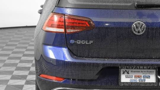 2019 Volkswagen e-Golf WVWPR7AUXKW916523