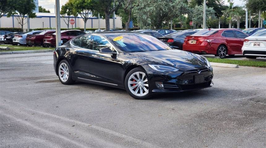 2018 Tesla Model S 5YJSA1E4XJF244748