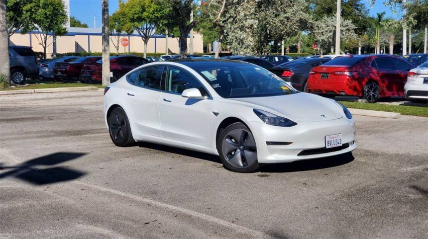 2020 Tesla Model 3 5YJ3E1EA1LF706552