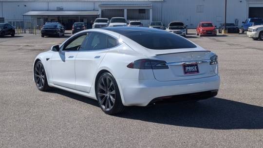 2021 Tesla Model S 5YJSA1E43MF425758