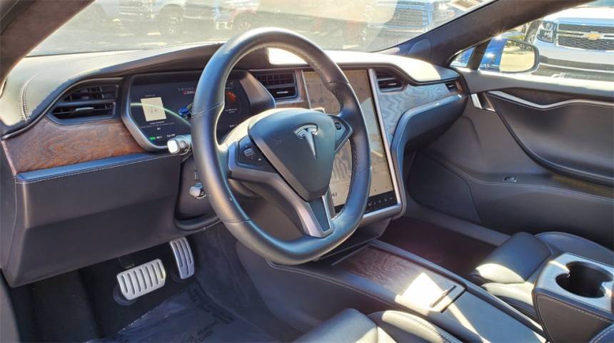 2018 Tesla Model S 5YJSA1E42JF270342