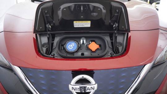 2021 Nissan LEAF 1N4BZ1DV6MC550128