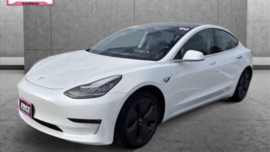 2020 Tesla Model 3 5YJ3E1EB7LF521012