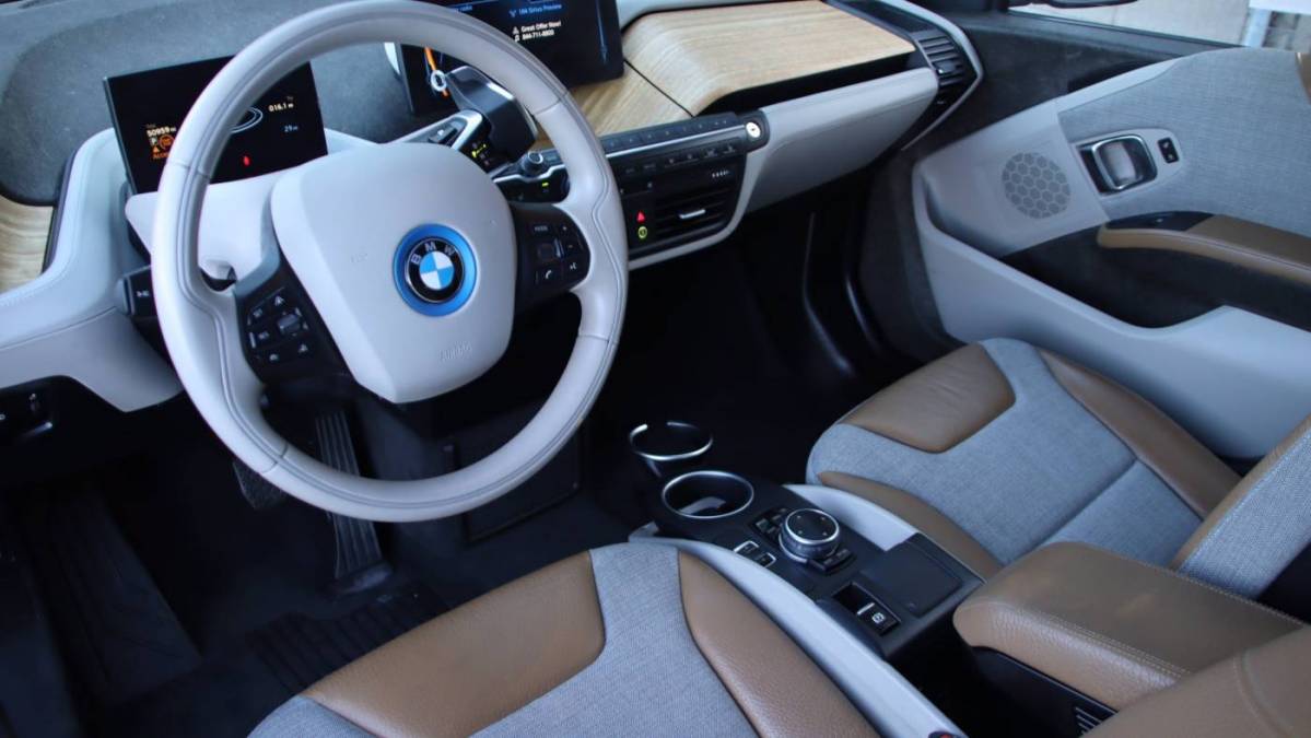 2014 BMW i3 WBY1Z2C5XEV285215