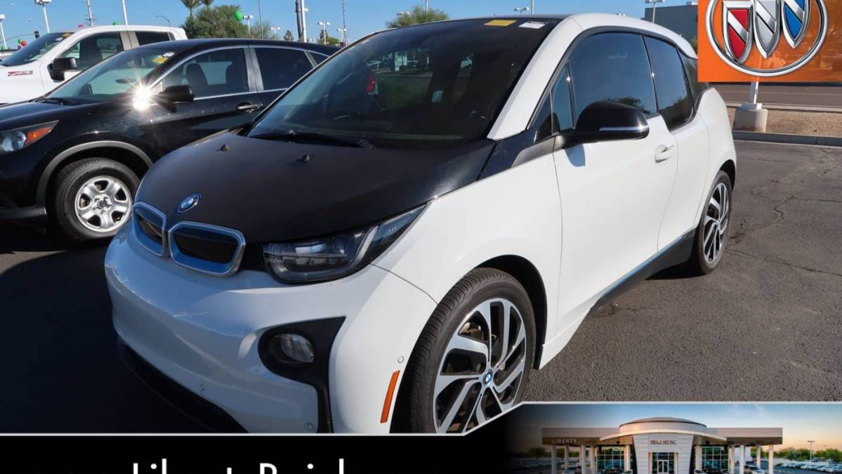 2016 BMW i3 WBY1Z4C58GV507426