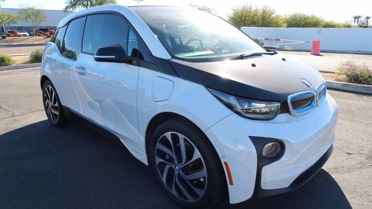 2016 BMW i3 WBY1Z4C58GV507426