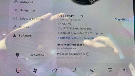 2018 Tesla Model 3 5YJ3E1EA9JF049688