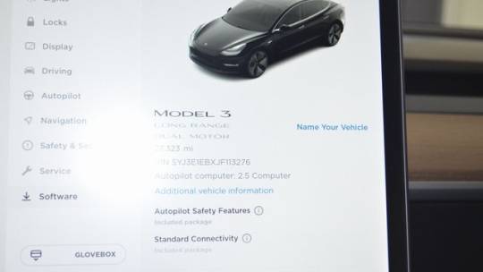 2018 Tesla Model 3 5YJ3E1EBXJF113276