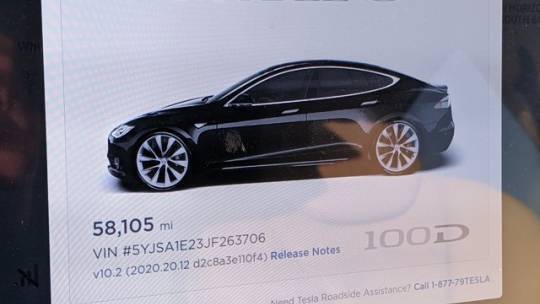2018 Tesla Model S 5YJSA1E23JF263706