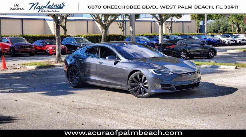 2016 Tesla Model S 5YJSA1E2XGF143765