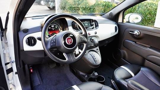 2017 Fiat 500e 3C3CFFGE2HT544499