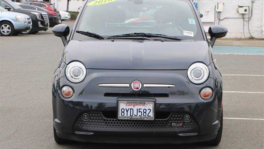 2018 Fiat 500e 3C3CFFGE2JT377423