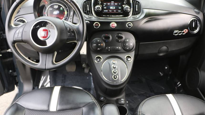 2018 Fiat 500e 3C3CFFGE2JT377423