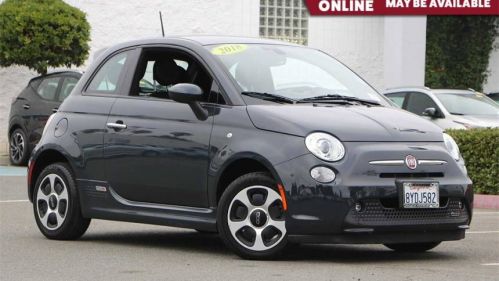 2018 Fiat 500e 3C3CFFGE2JT377423