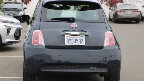 2018 Fiat 500e 3C3CFFGE2JT377423