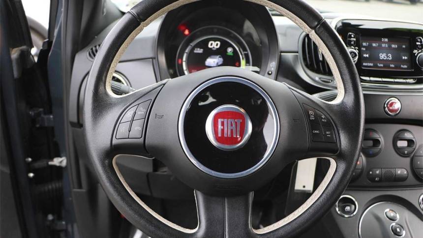 2018 Fiat 500e 3C3CFFGE2JT377423