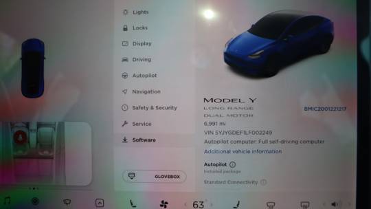2020 Tesla Model Y 5YJYGDEF1LF002249
