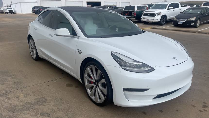 2018 Tesla Model 3 5YJ3E1EB7JF074534