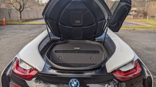 2019 BMW i8 WBY2Z6C55K7D36098