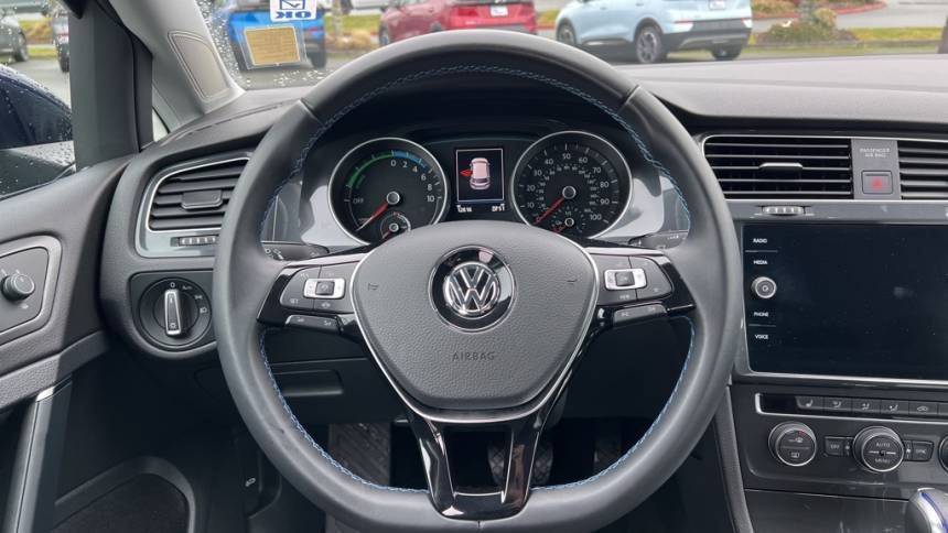 2019 Volkswagen e-Golf WVWKR7AUXKW918069