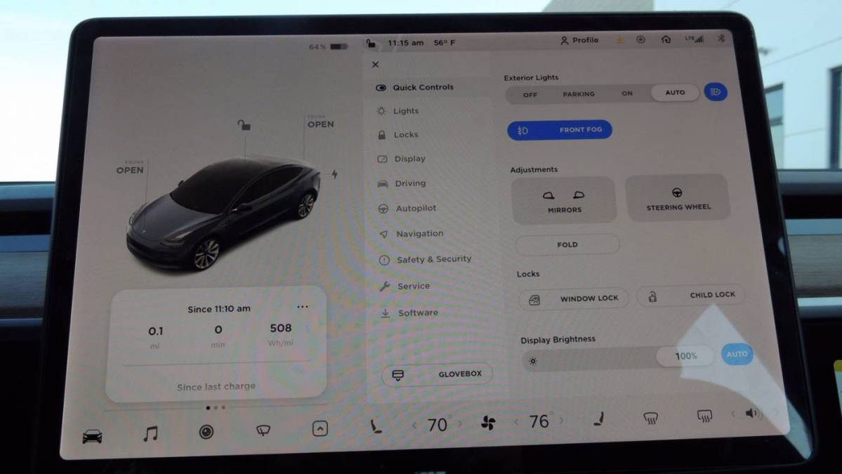 2018 Tesla Model 3 5YJ3E1EB1JF121086