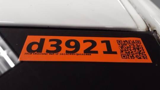 2018 Chevrolet VOLT 1G1RC6S57JU151866