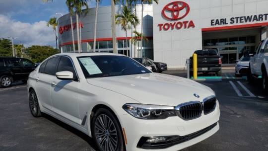 2018 BMW 5 Series WBAJA9C52JB250016