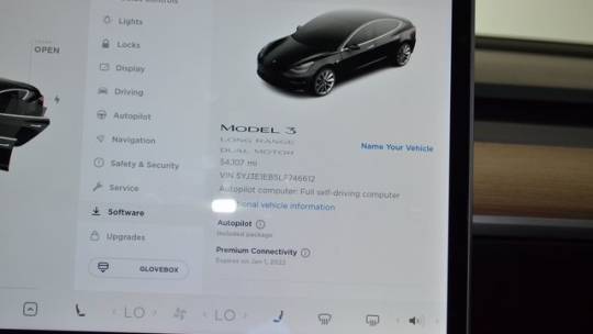 2020 Tesla Model 3 5YJ3E1EB5LF746612