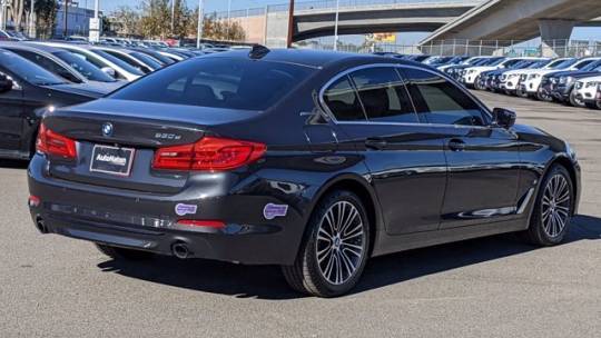 2019 BMW 5 Series WBAJA9C55KB389168
