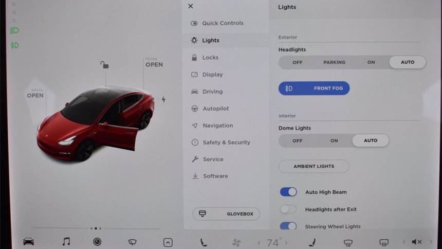 2018 Tesla Model 3 5YJ3E1EB7JF091575