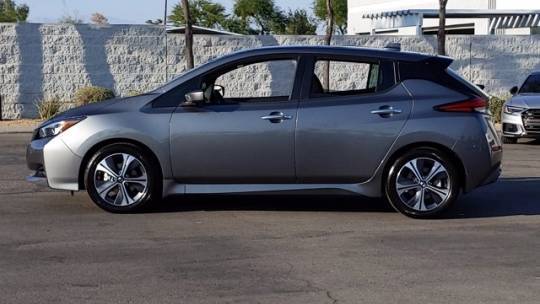 2020 Nissan LEAF - Images - 2