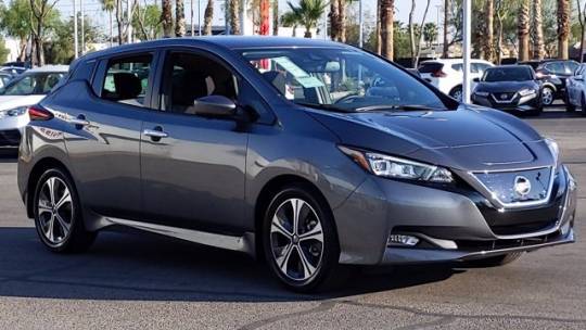 2020 Nissan LEAF - Images - 4