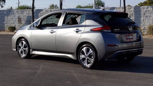2020 Nissan LEAF - Images - 6