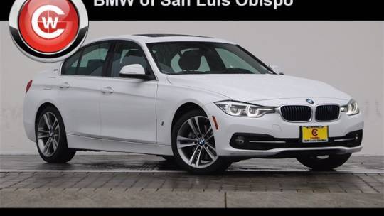 2018 BMW 3 Series WBA8E1C54JA756828