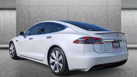 2021 Tesla Model S 5YJSA1E42MF424391