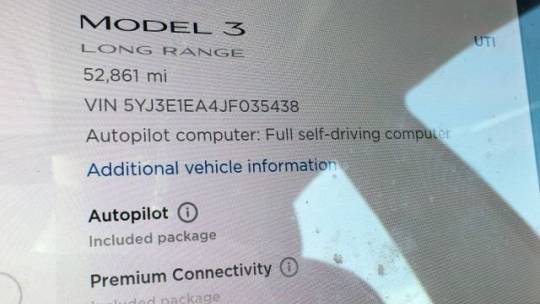 2018 Tesla Model 3 5YJ3E1EA4JF035438