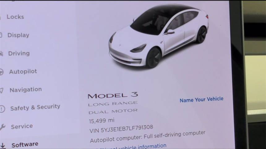2020 Tesla Model 3 5YJ3E1EB7LF791308