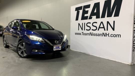 2019 Nissan LEAF 1N4AZ1CP1KC310142