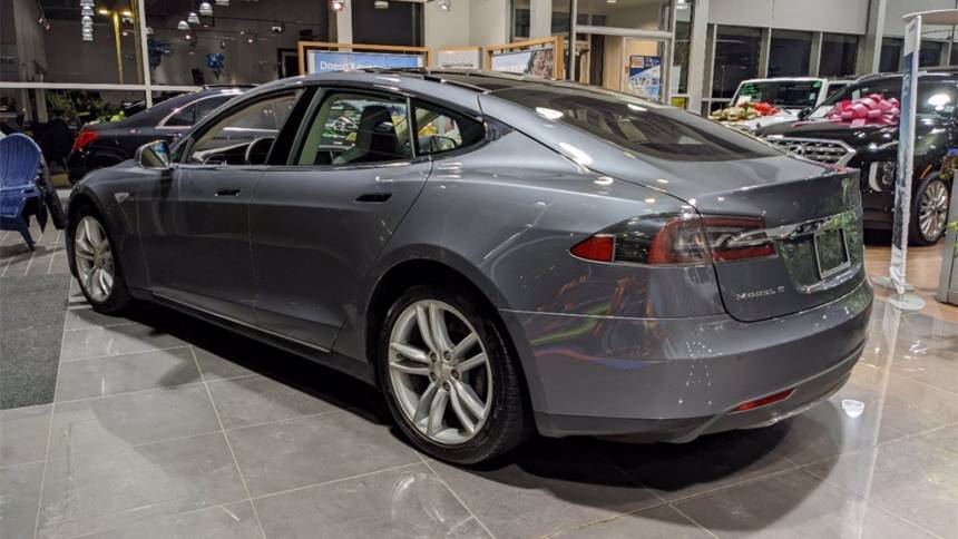 2014 Tesla Model S 5YJSA1H1XEFP36848