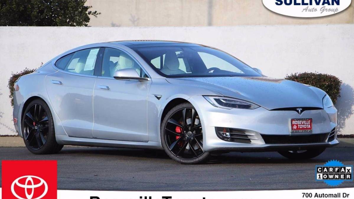 2018 Tesla Model S 5YJSA1E4XJF281315