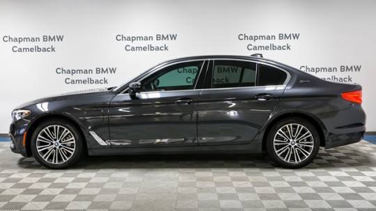 2019 BMW 5 Series WBAJA9C5XKB254185